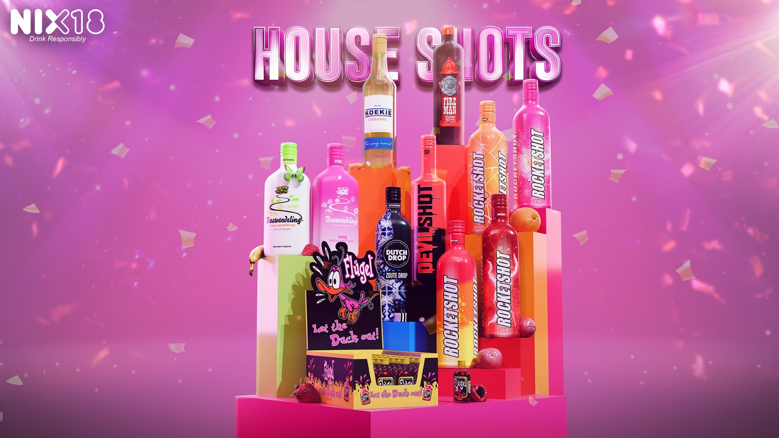 Corp House Shots