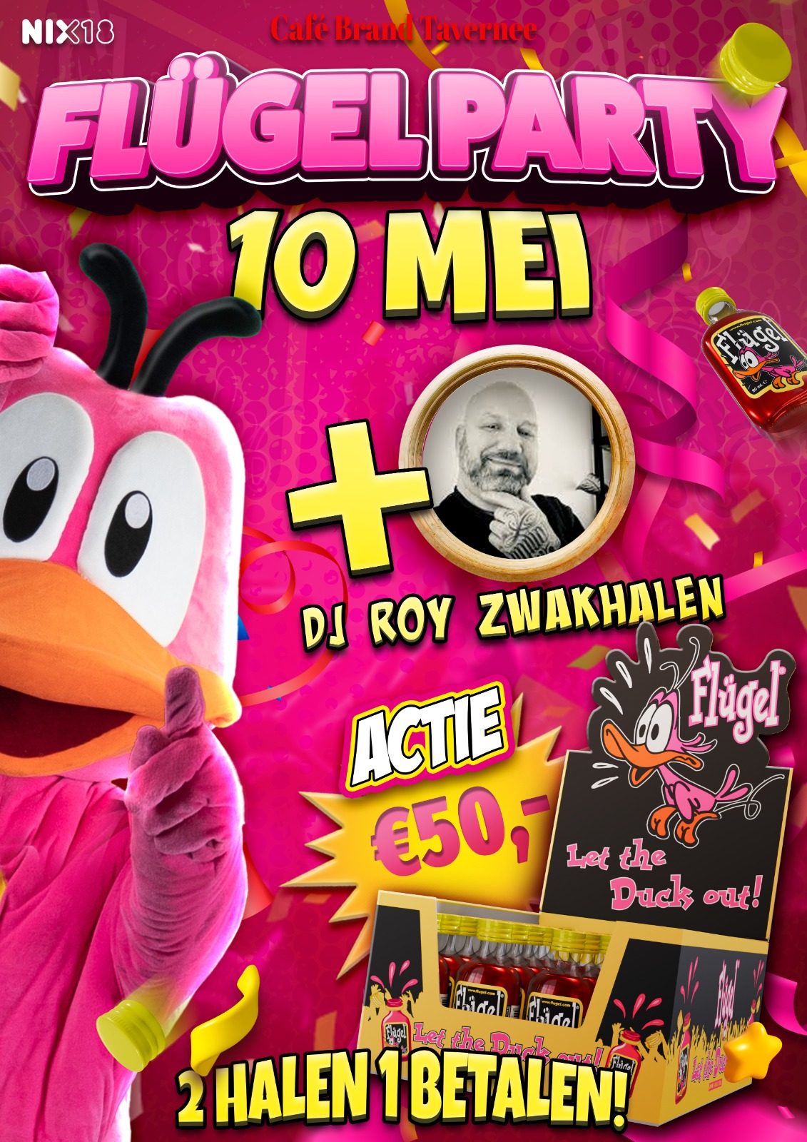 CafeBrandTavernee_FlugelParty