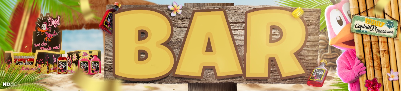 Hurricane Beach Banner 2