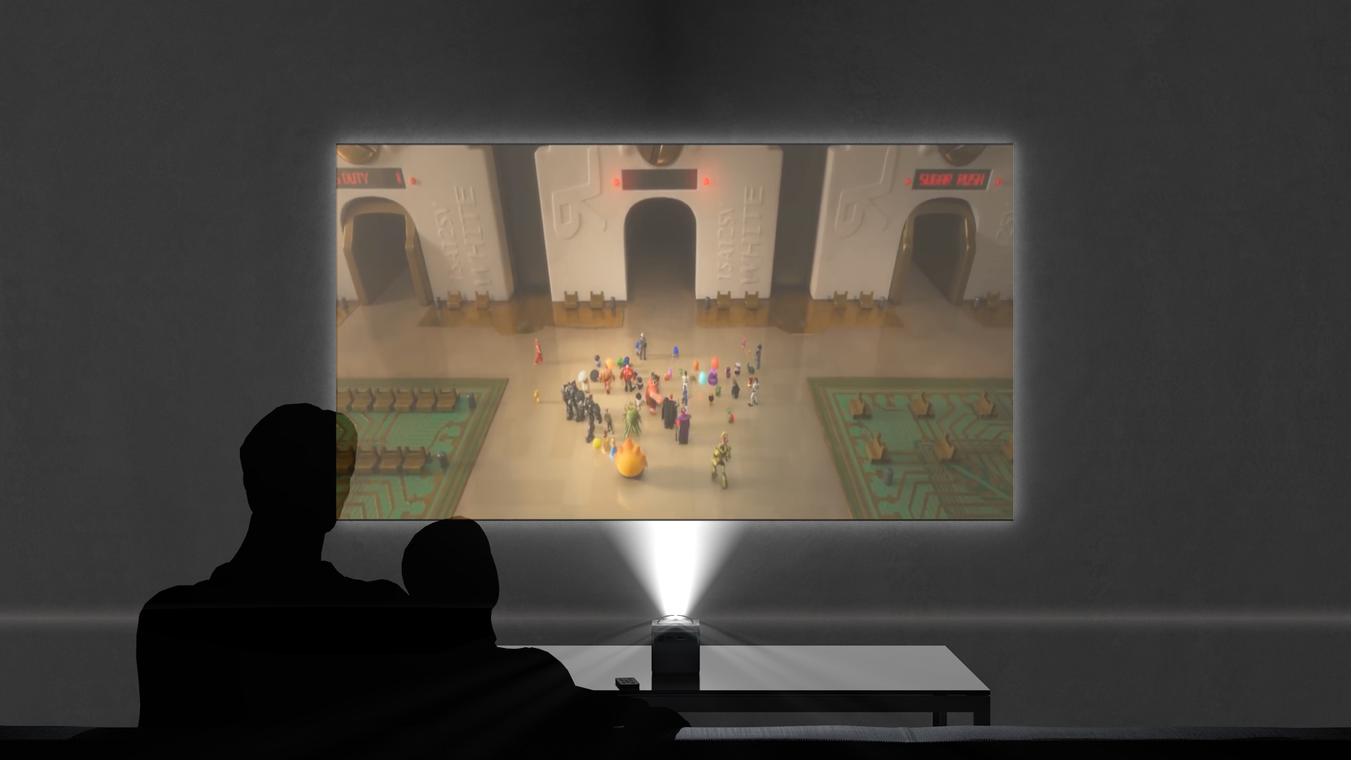 Avanca Projector Banner